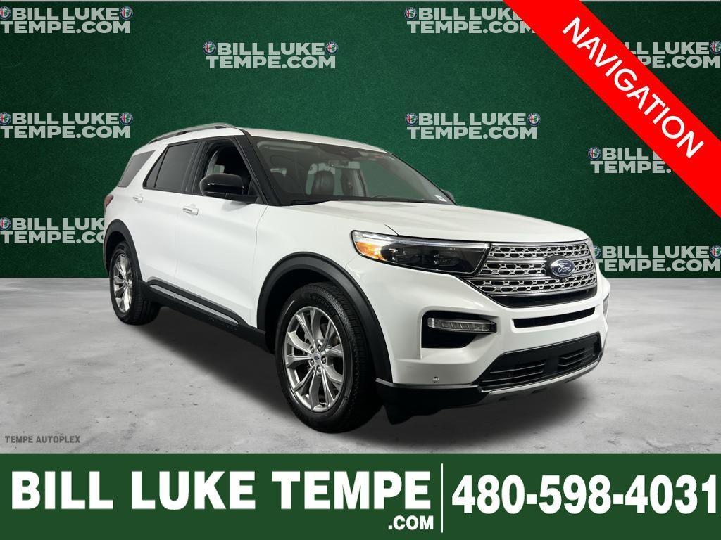 used 2023 Ford Explorer car, priced at $29,373