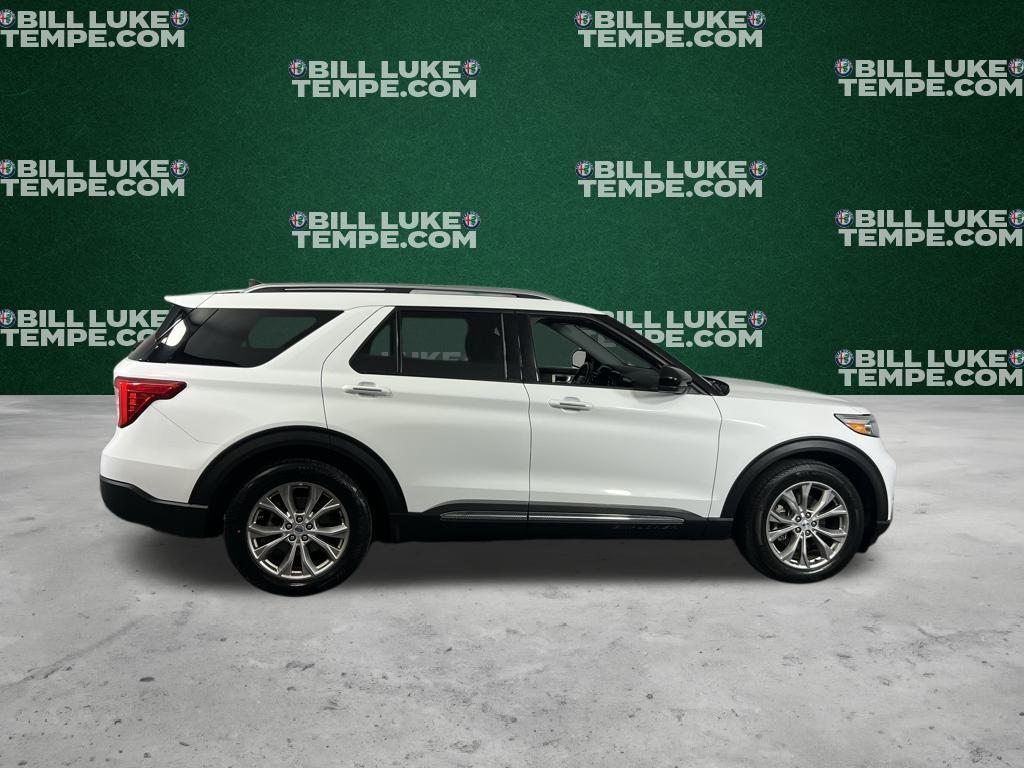 used 2023 Ford Explorer car, priced at $29,373
