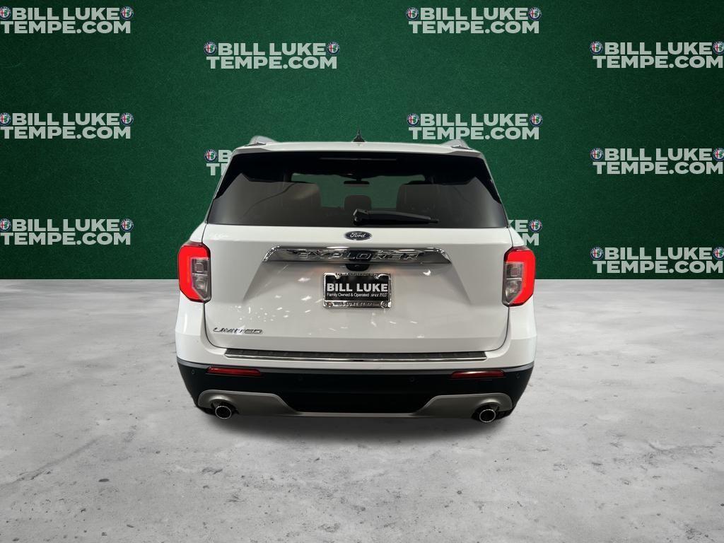 used 2023 Ford Explorer car, priced at $29,373