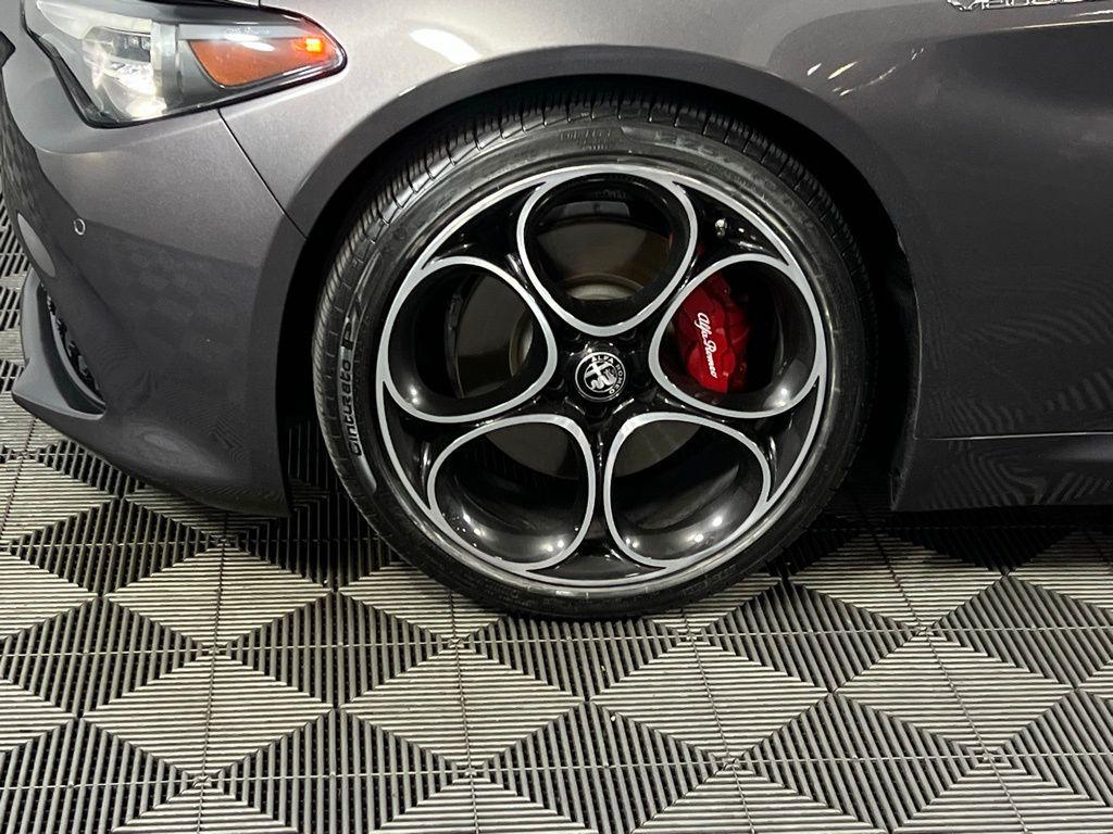 used 2022 Alfa Romeo Giulia car, priced at $26,173