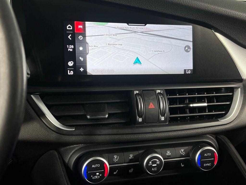 used 2022 Alfa Romeo Giulia car, priced at $26,173