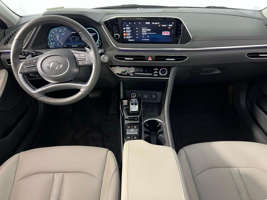used 2023 Hyundai Sonata Hybrid car, priced at $23,575