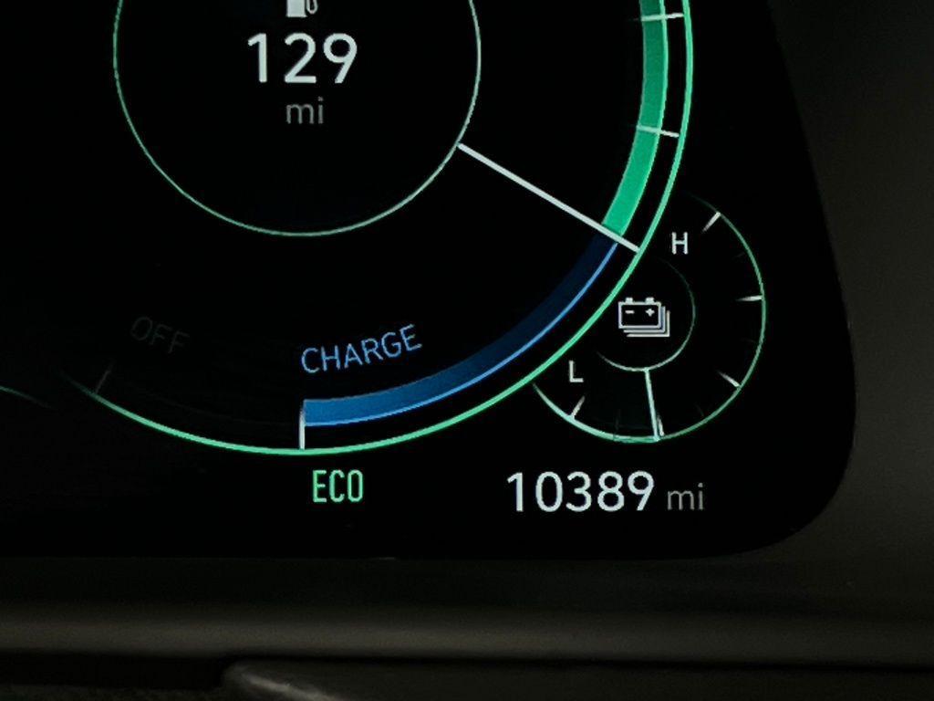used 2023 Hyundai Sonata Hybrid car, priced at $23,575