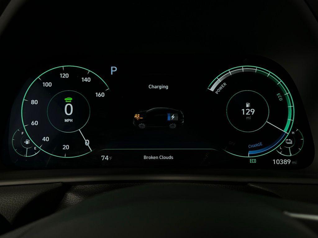 used 2023 Hyundai Sonata Hybrid car, priced at $23,575