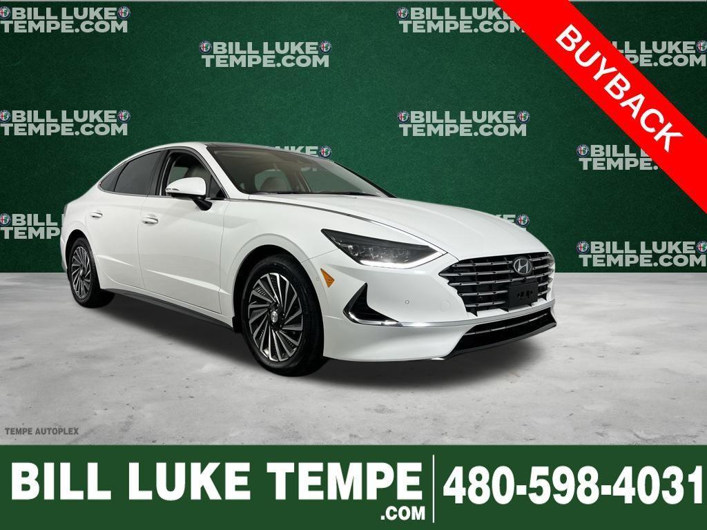 used 2023 Hyundai Sonata Hybrid car, priced at $23,575