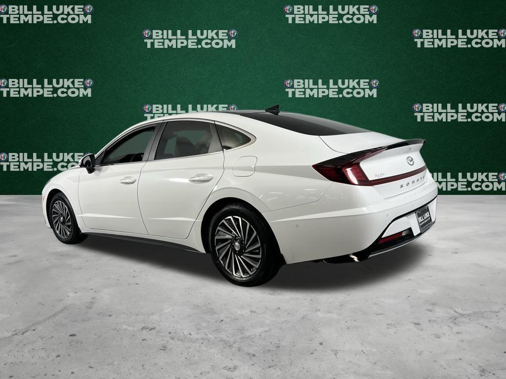 used 2023 Hyundai Sonata Hybrid car, priced at $23,575