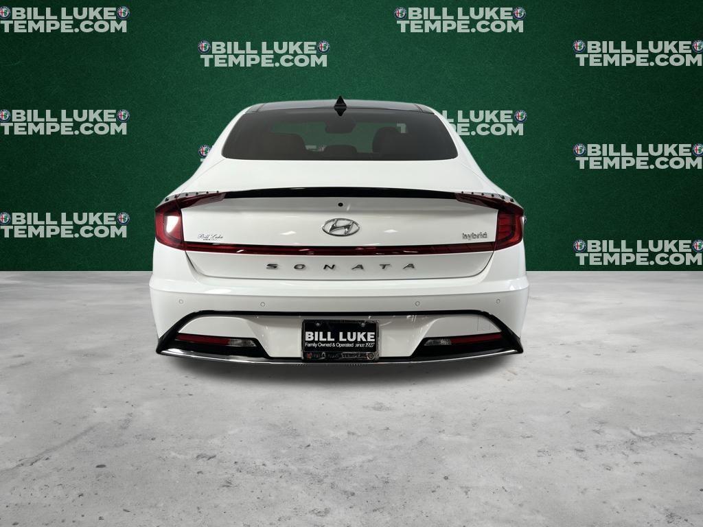 used 2023 Hyundai Sonata Hybrid car, priced at $23,575