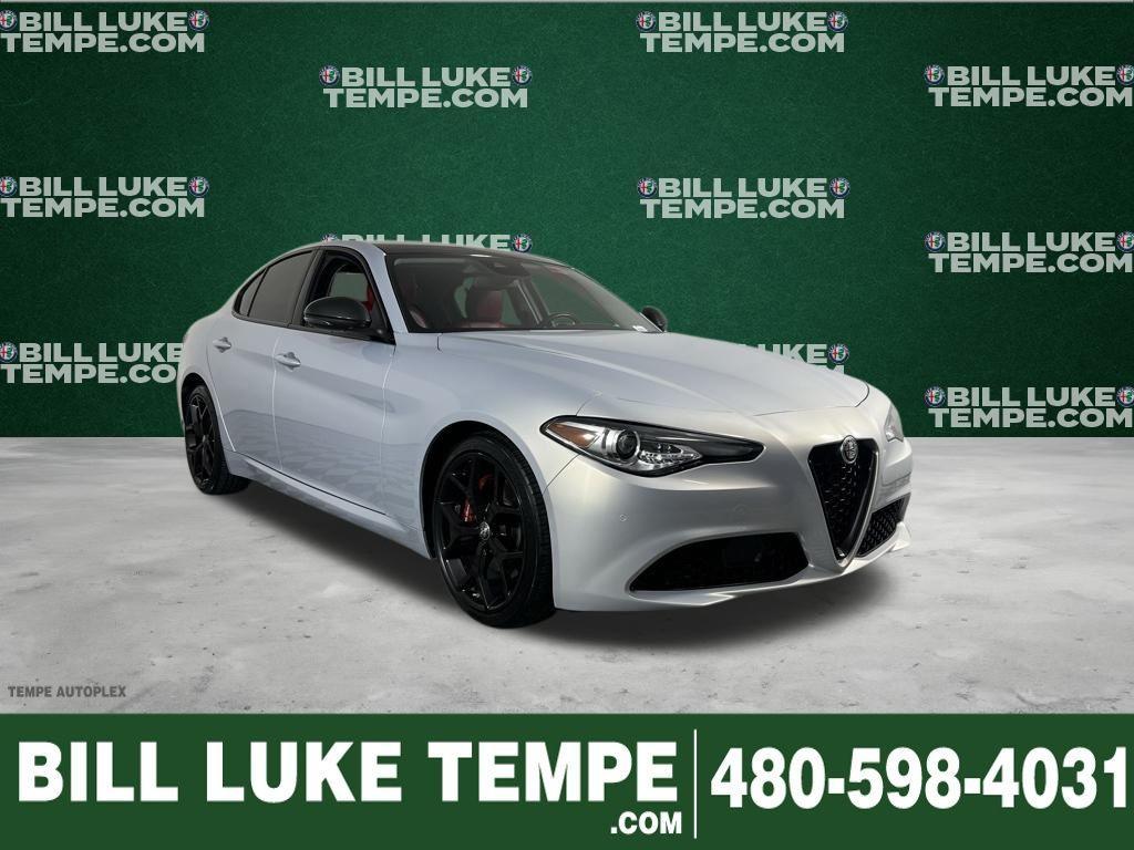 used 2021 Alfa Romeo Giulia car, priced at $25,473