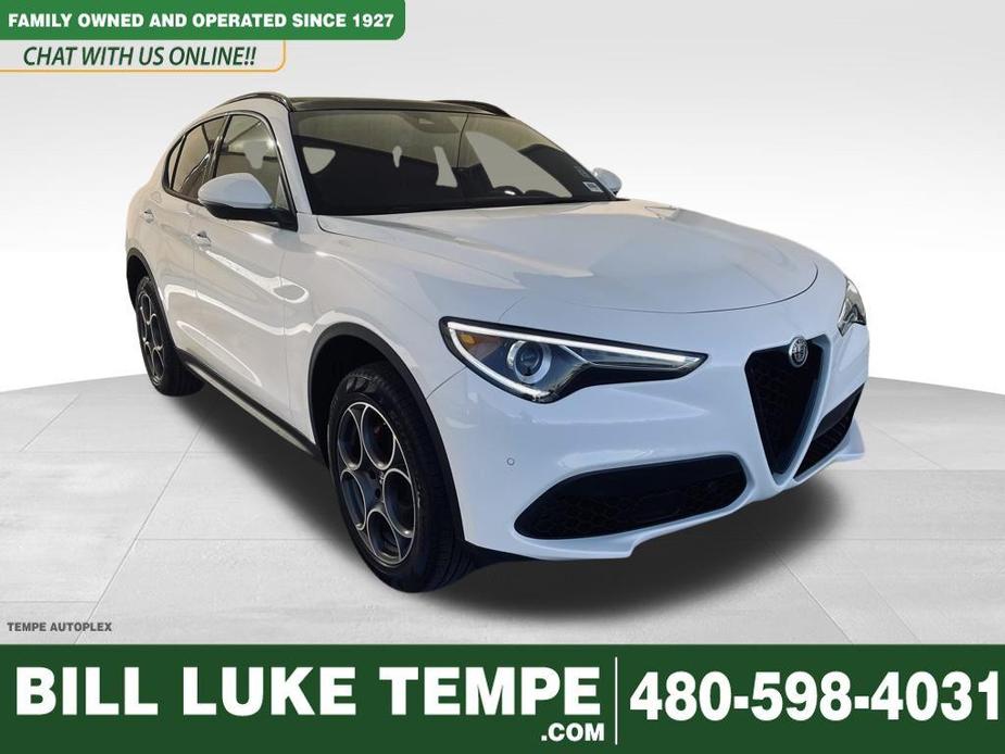 new 2023 Alfa Romeo Stelvio car, priced at $36,995