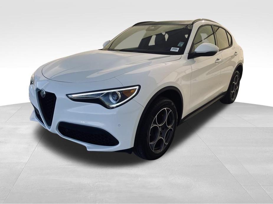 new 2023 Alfa Romeo Stelvio car, priced at $36,995