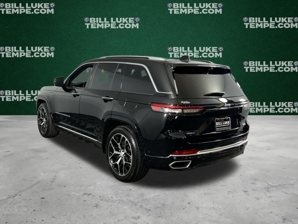 used 2022 Jeep Grand Cherokee 4xe car, priced at $36,973