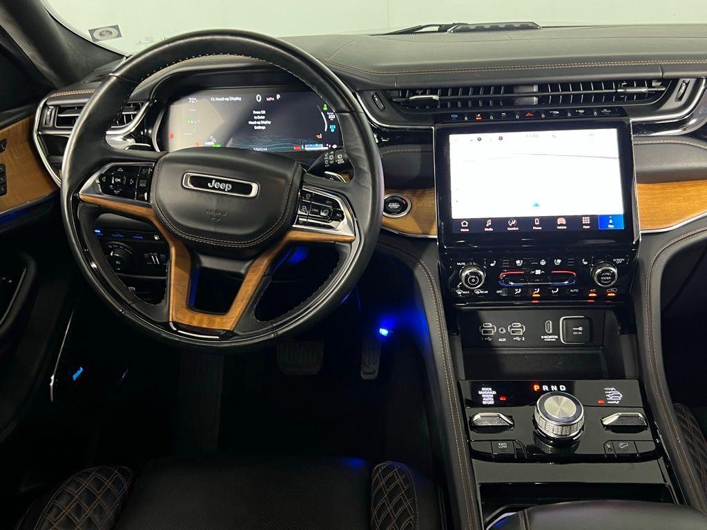 used 2022 Jeep Grand Cherokee 4xe car, priced at $36,973