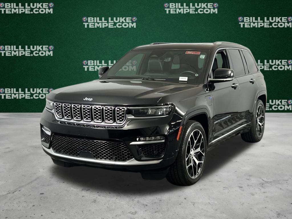 used 2022 Jeep Grand Cherokee 4xe car, priced at $36,973