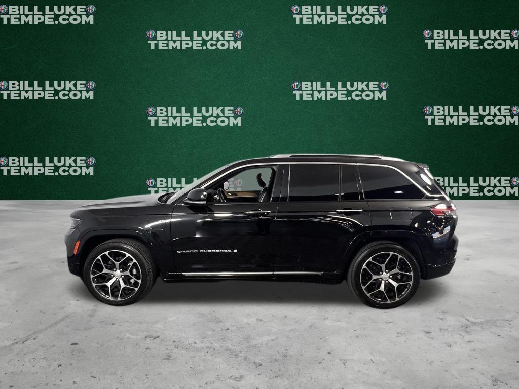 used 2022 Jeep Grand Cherokee 4xe car, priced at $36,973