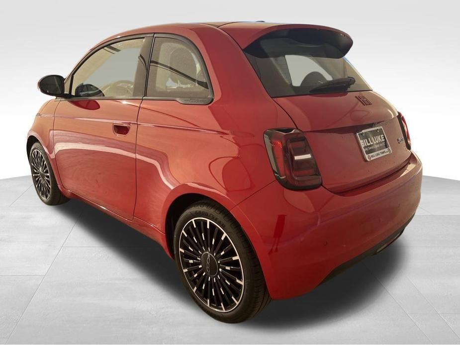 new 2024 FIAT 500e car, priced at $31,595