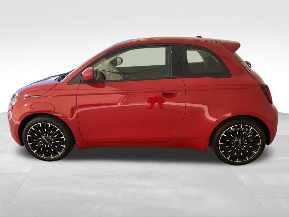 new 2024 FIAT 500e car, priced at $31,595