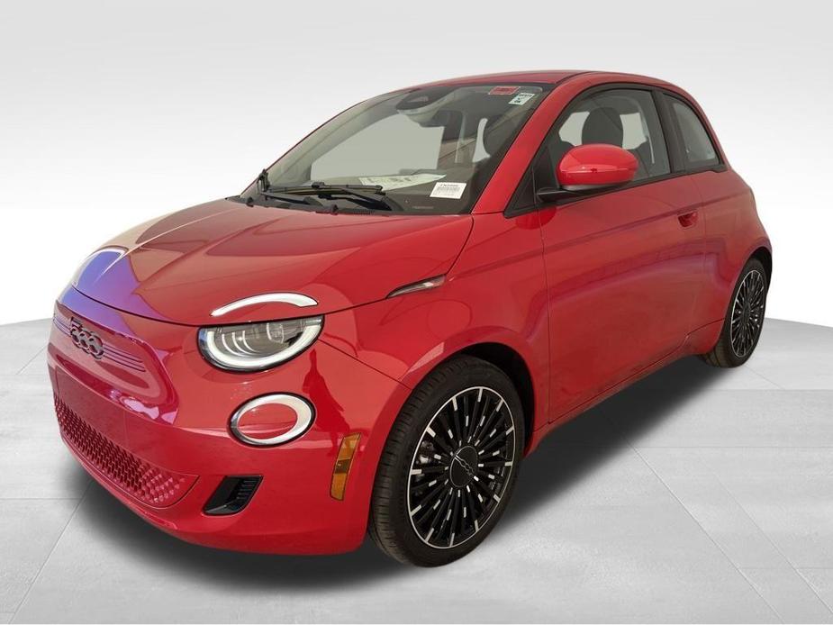 new 2024 FIAT 500e car, priced at $31,595