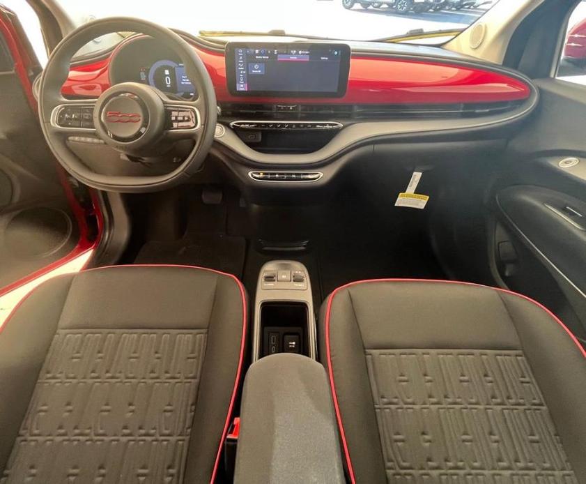 new 2024 FIAT 500e car, priced at $31,595