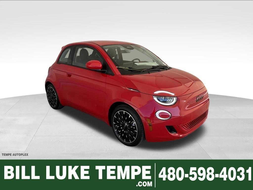 new 2024 FIAT 500e car, priced at $32,095