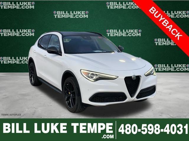 used 2020 Alfa Romeo Stelvio car, priced at $19,975