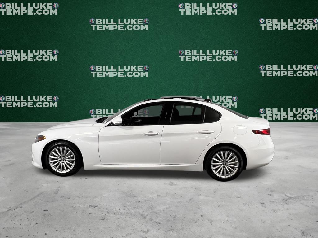 used 2022 Alfa Romeo Giulia car, priced at $24,373