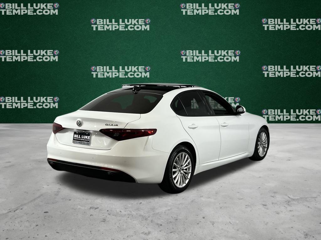 used 2022 Alfa Romeo Giulia car, priced at $24,373
