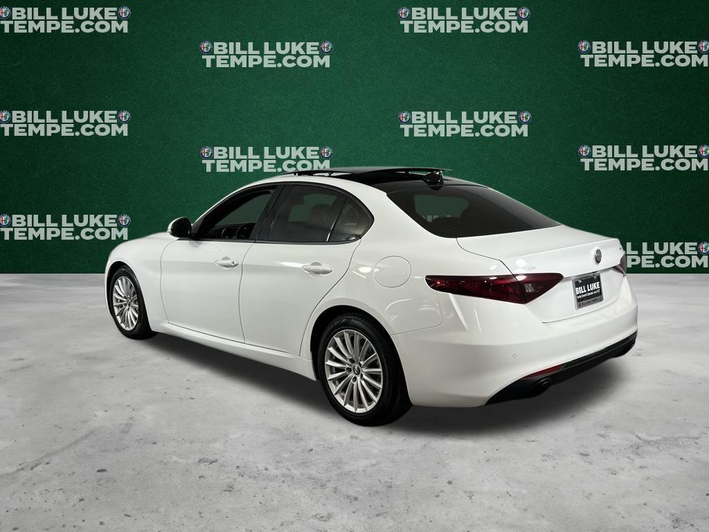 used 2022 Alfa Romeo Giulia car, priced at $24,373