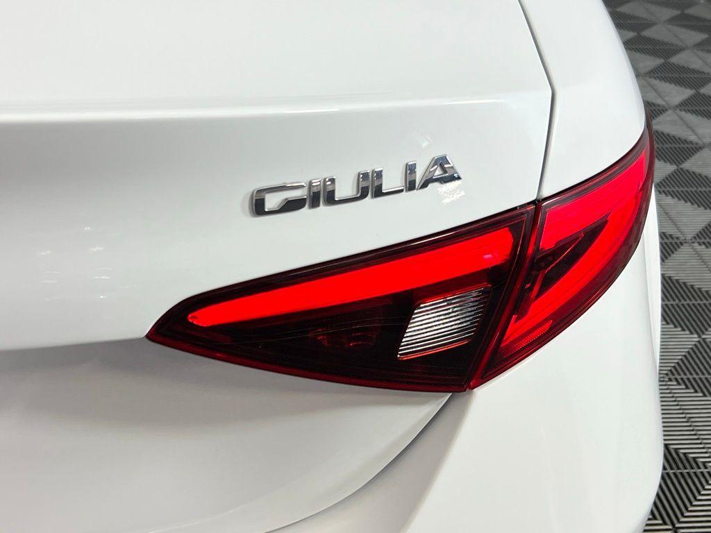 used 2022 Alfa Romeo Giulia car, priced at $24,373