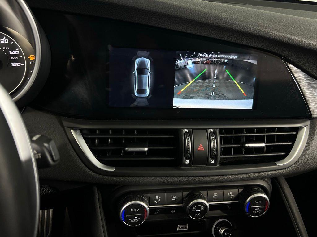 used 2022 Alfa Romeo Giulia car, priced at $24,373