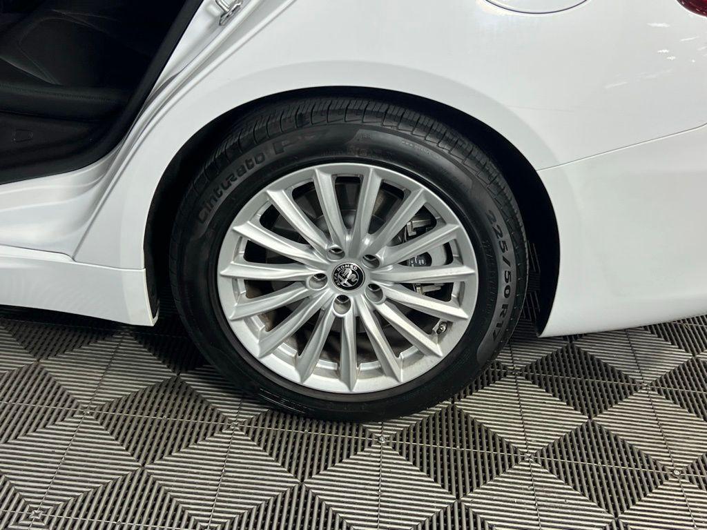used 2022 Alfa Romeo Giulia car, priced at $24,373