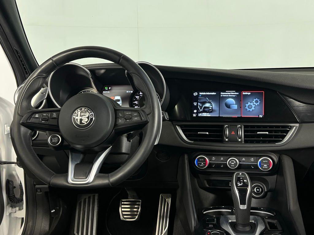 used 2022 Alfa Romeo Giulia car, priced at $24,373