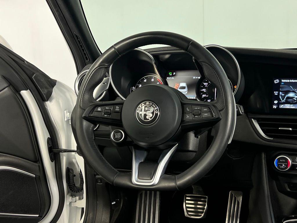 used 2022 Alfa Romeo Giulia car, priced at $24,373