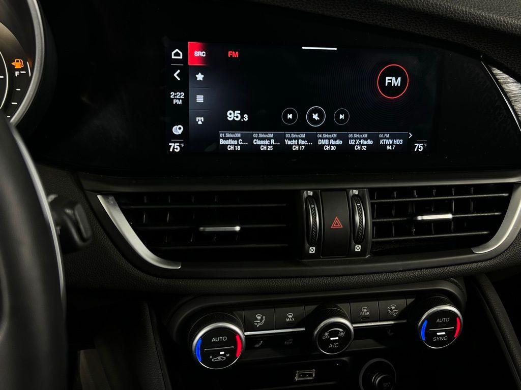 used 2022 Alfa Romeo Giulia car, priced at $24,373