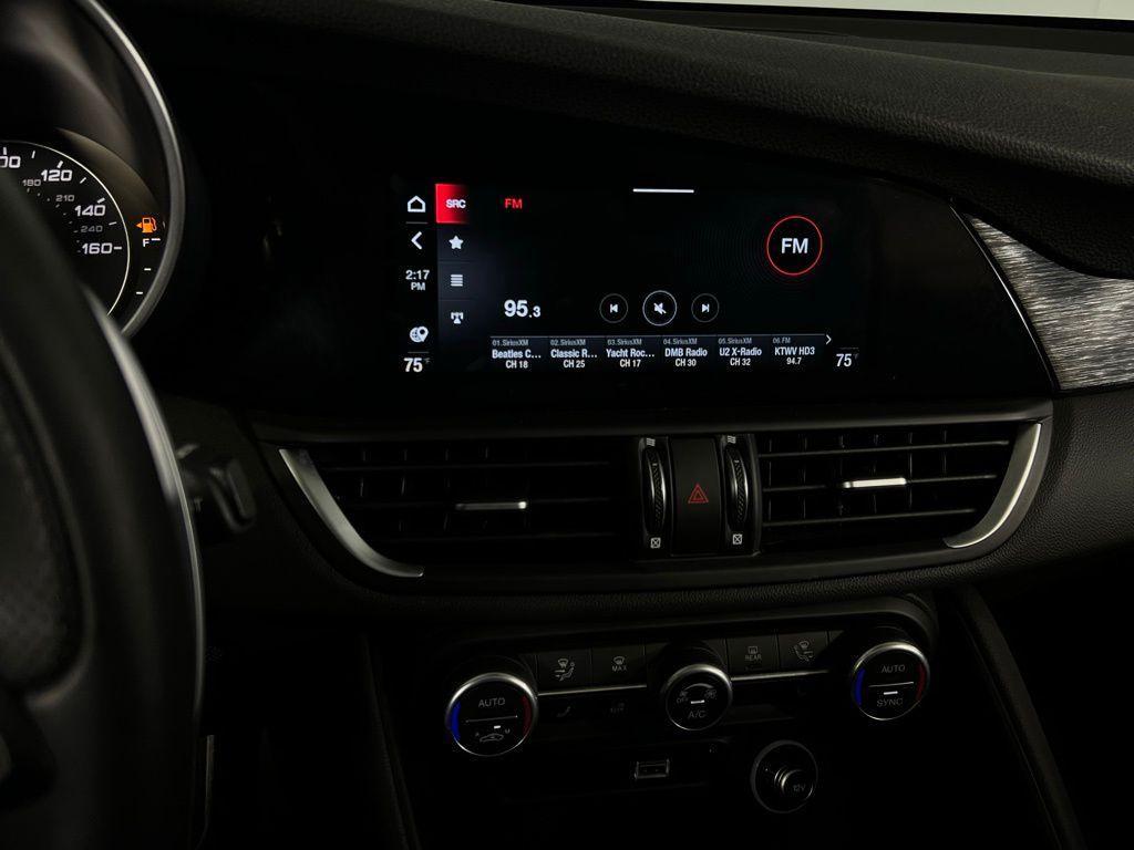 used 2022 Alfa Romeo Giulia car, priced at $24,373