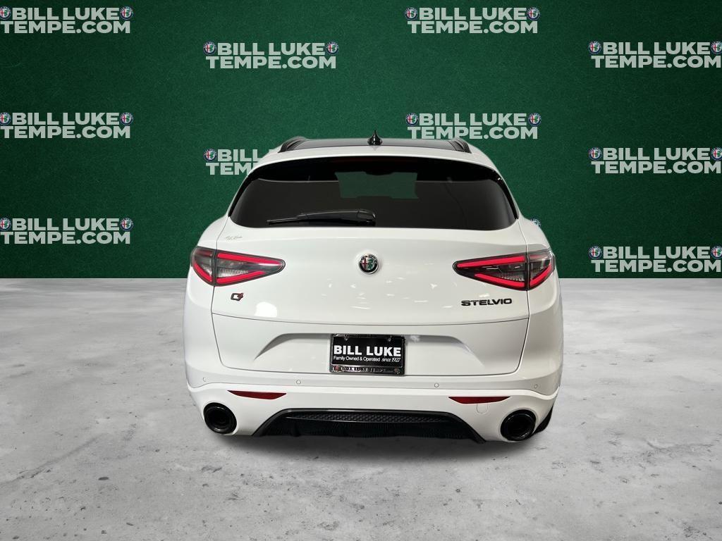 used 2021 Alfa Romeo Stelvio car, priced at $23,173