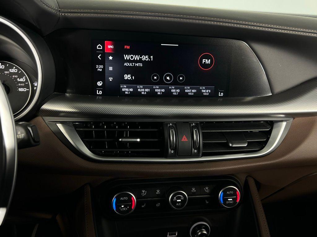 used 2021 Alfa Romeo Stelvio car, priced at $23,173