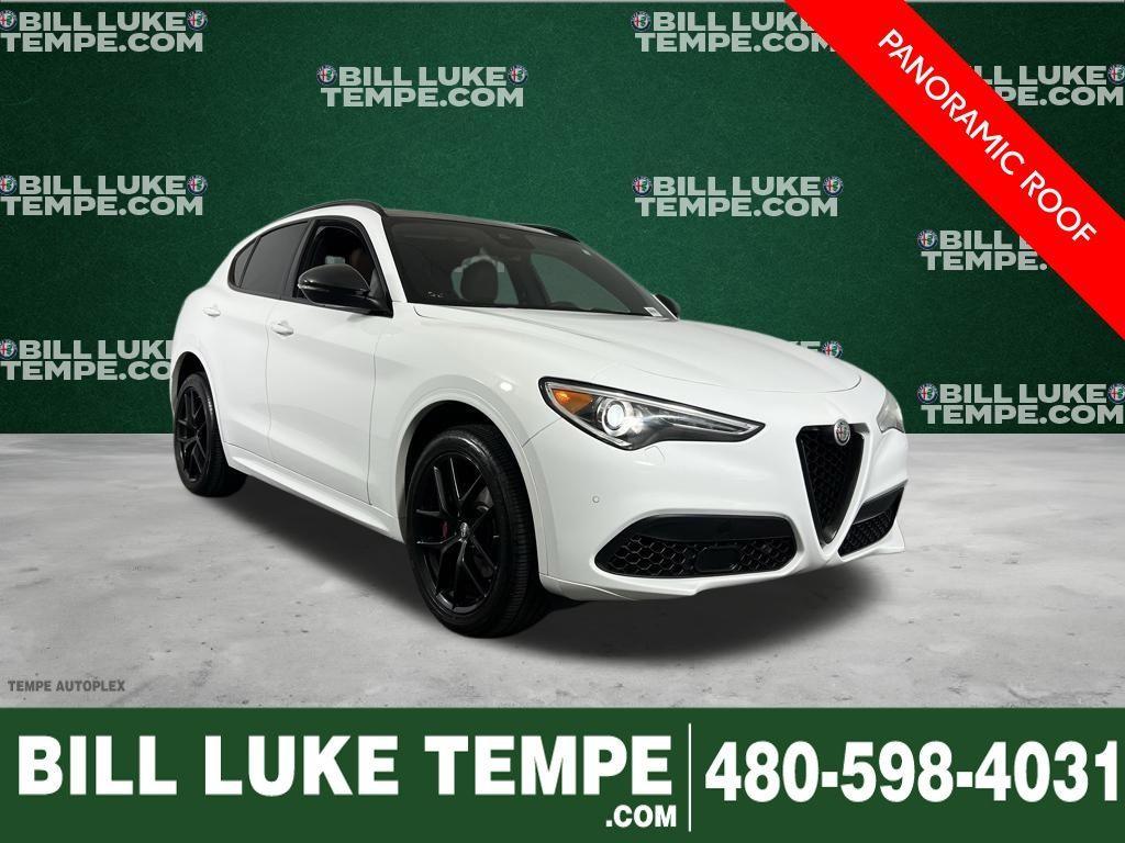 used 2021 Alfa Romeo Stelvio car, priced at $23,173