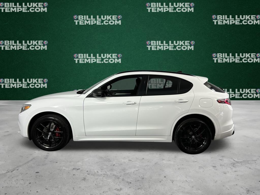 used 2021 Alfa Romeo Stelvio car, priced at $23,173