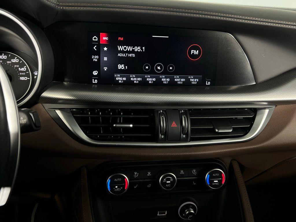 used 2021 Alfa Romeo Stelvio car, priced at $23,173