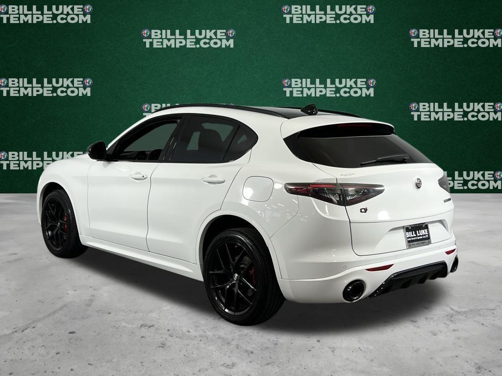 used 2021 Alfa Romeo Stelvio car, priced at $23,173