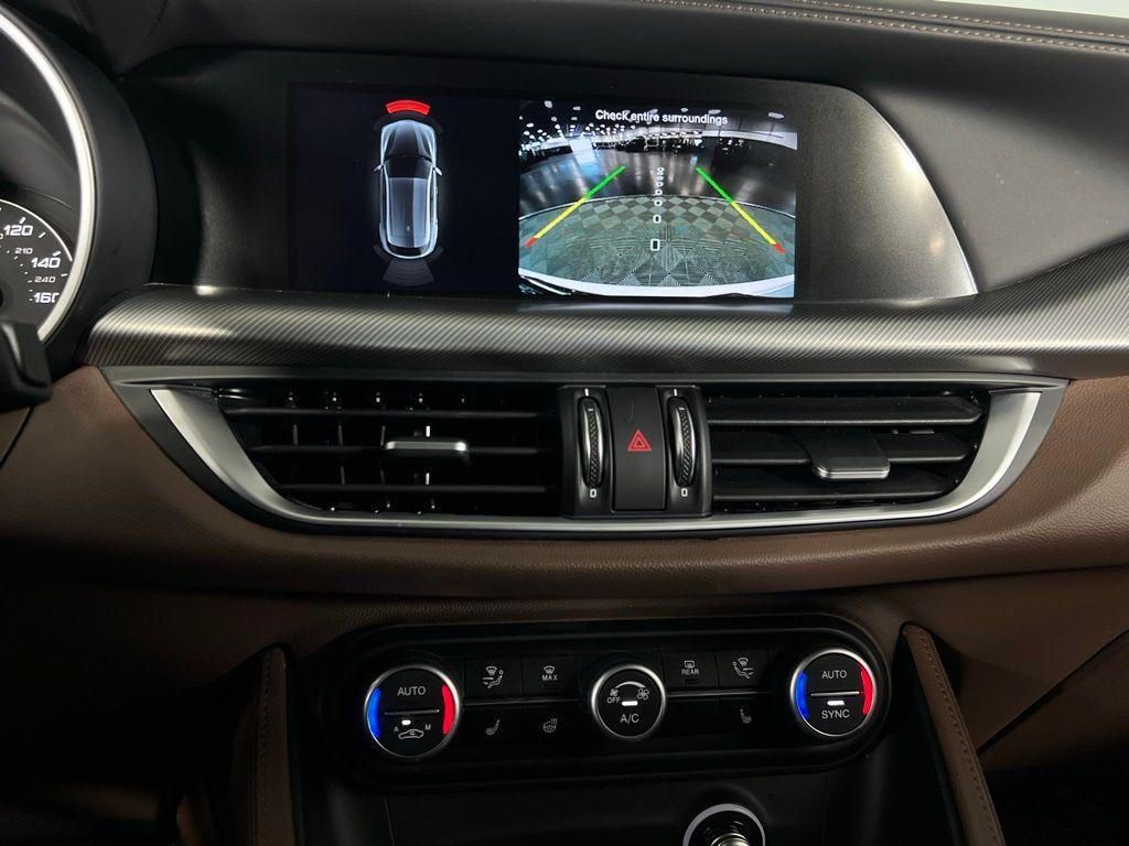 used 2021 Alfa Romeo Stelvio car, priced at $23,173
