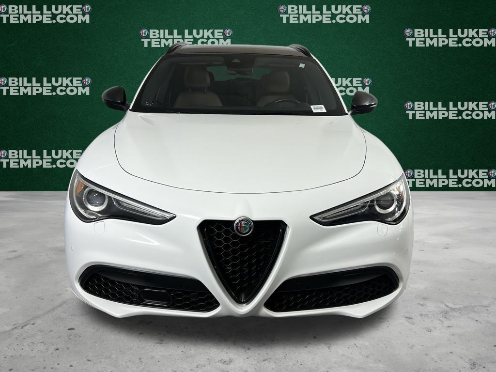 used 2021 Alfa Romeo Stelvio car, priced at $23,173