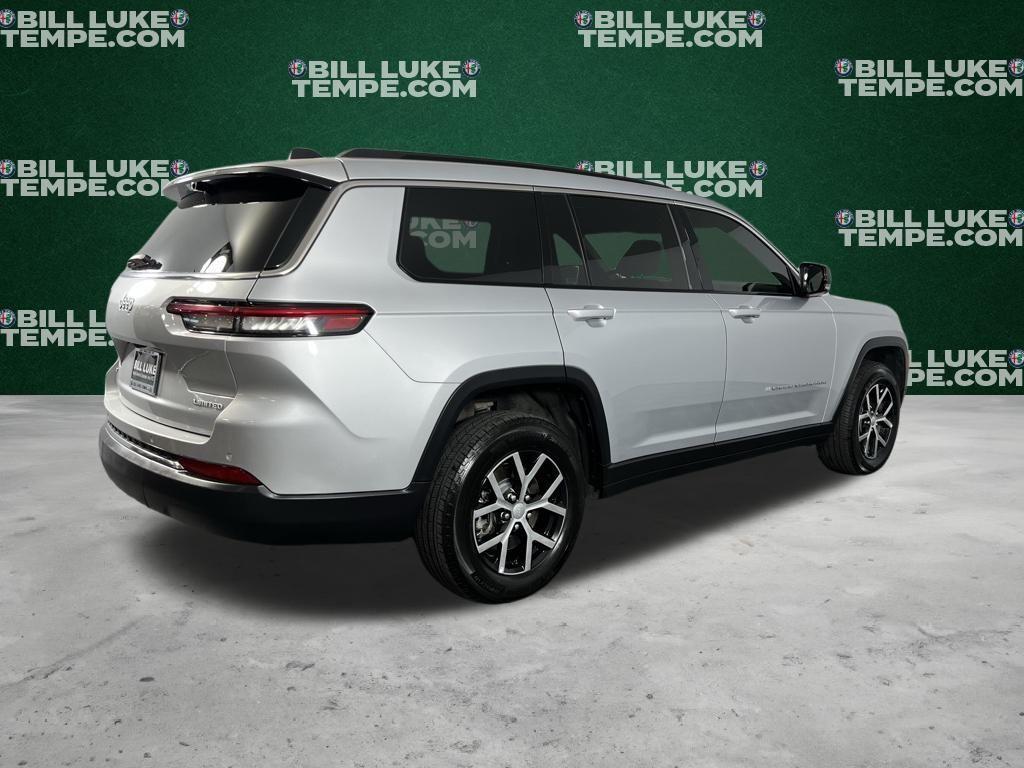used 2024 Jeep Grand Cherokee L car, priced at $34,073