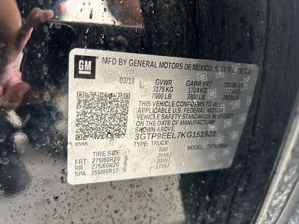 used 2019 GMC Sierra 1500 car, priced at $34,649