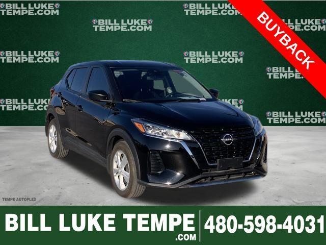 used 2022 Nissan Kicks car, priced at $16,775