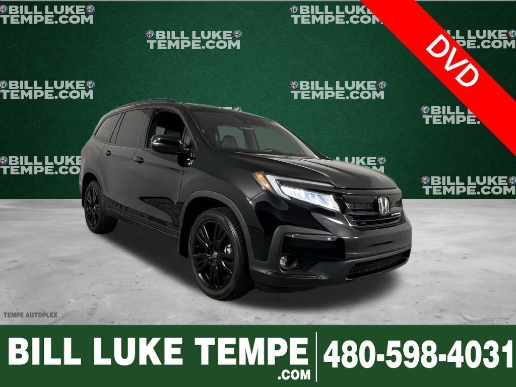 used 2022 Honda Pilot car, priced at $33,773
