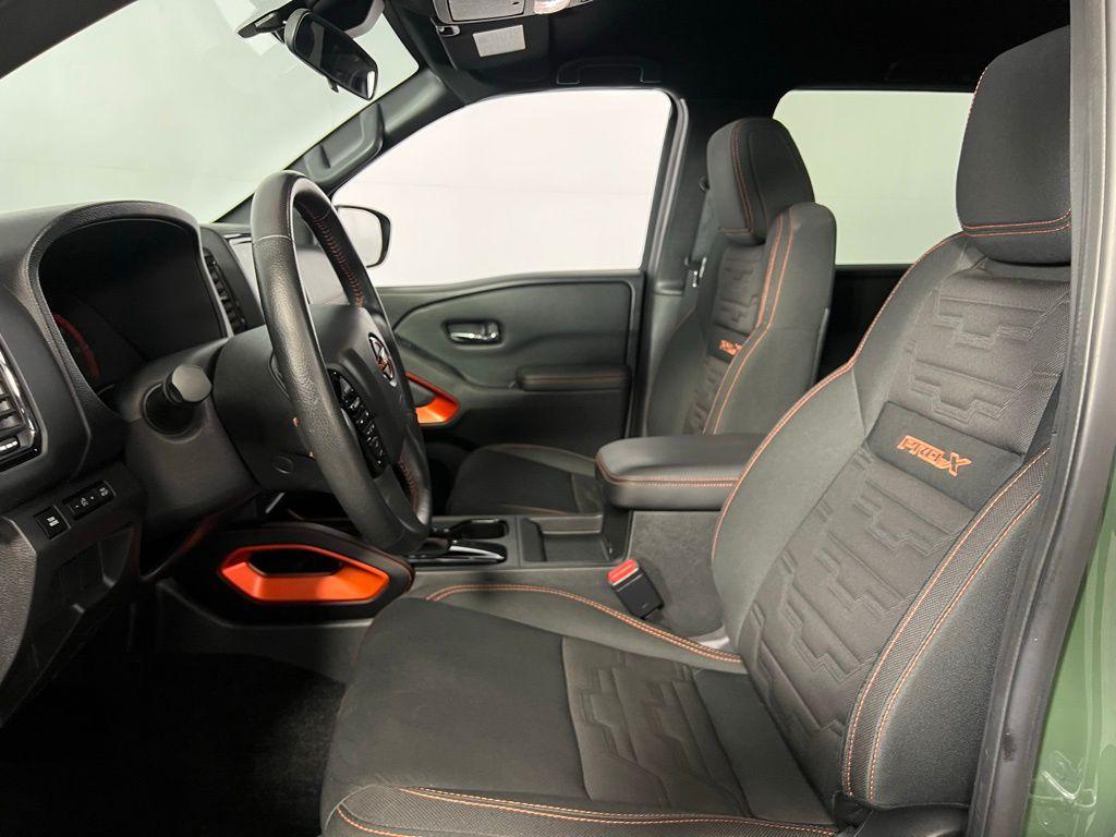 used 2024 Nissan Frontier car, priced at $27,473