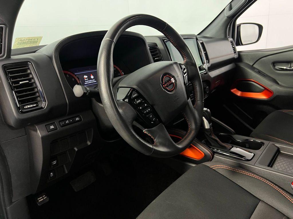 used 2024 Nissan Frontier car, priced at $27,473