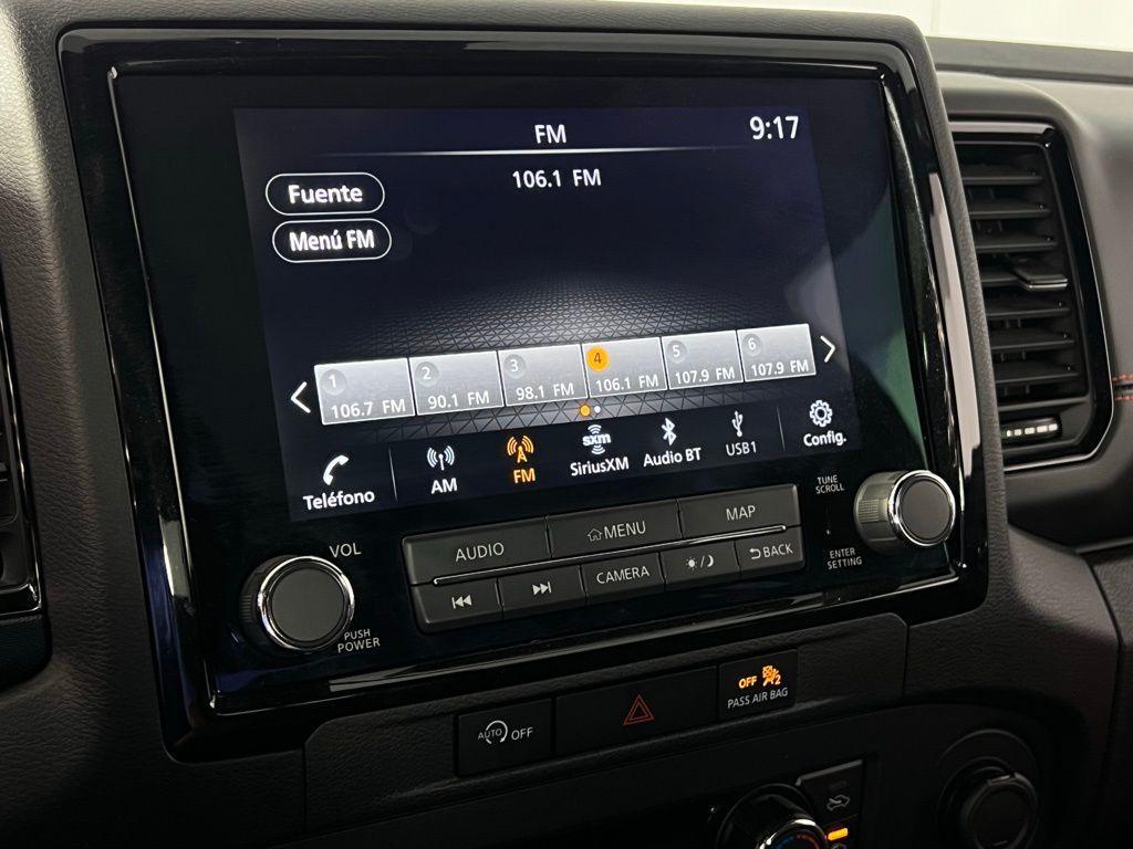 used 2024 Nissan Frontier car, priced at $27,473