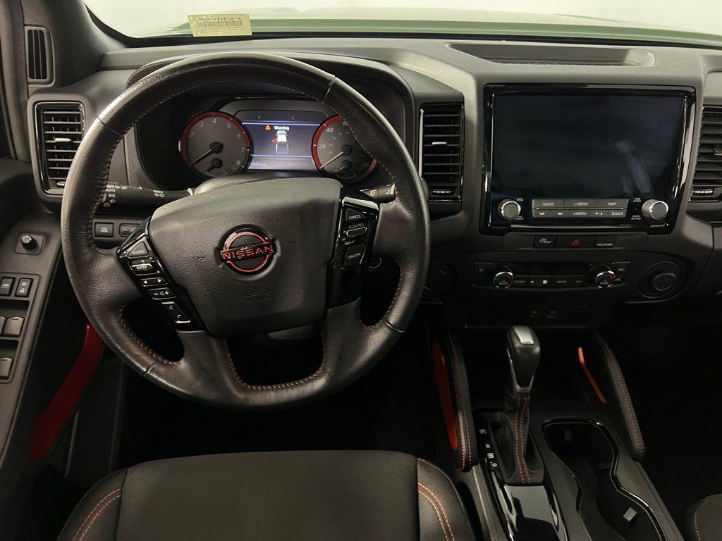 used 2024 Nissan Frontier car, priced at $27,473